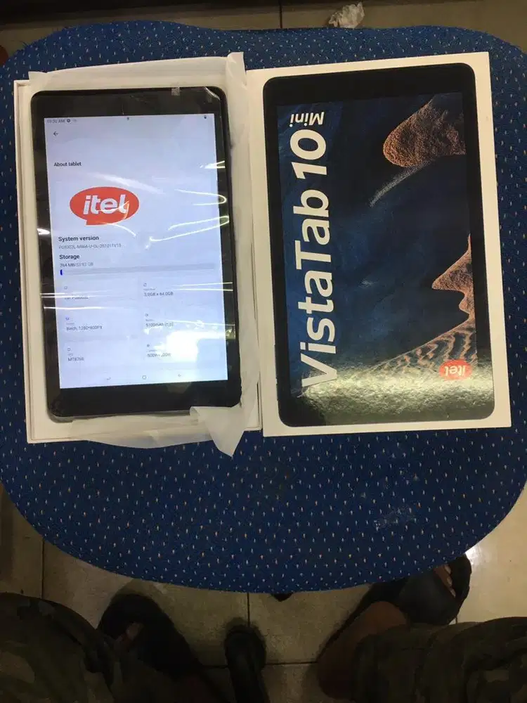 Dijual vistatab10 Mini 3/64