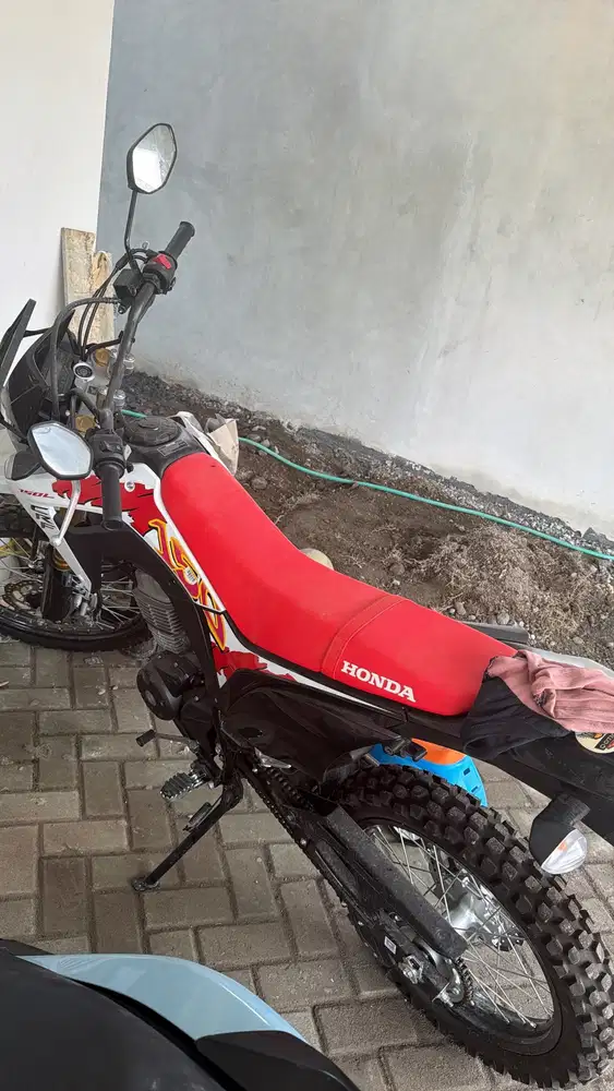 Motor Honda crf dirt bike