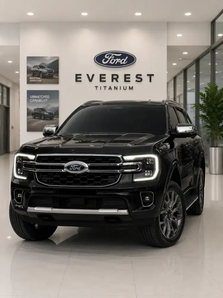 Ford Everest titanium