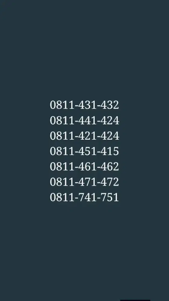 Kartu halo telkomsel