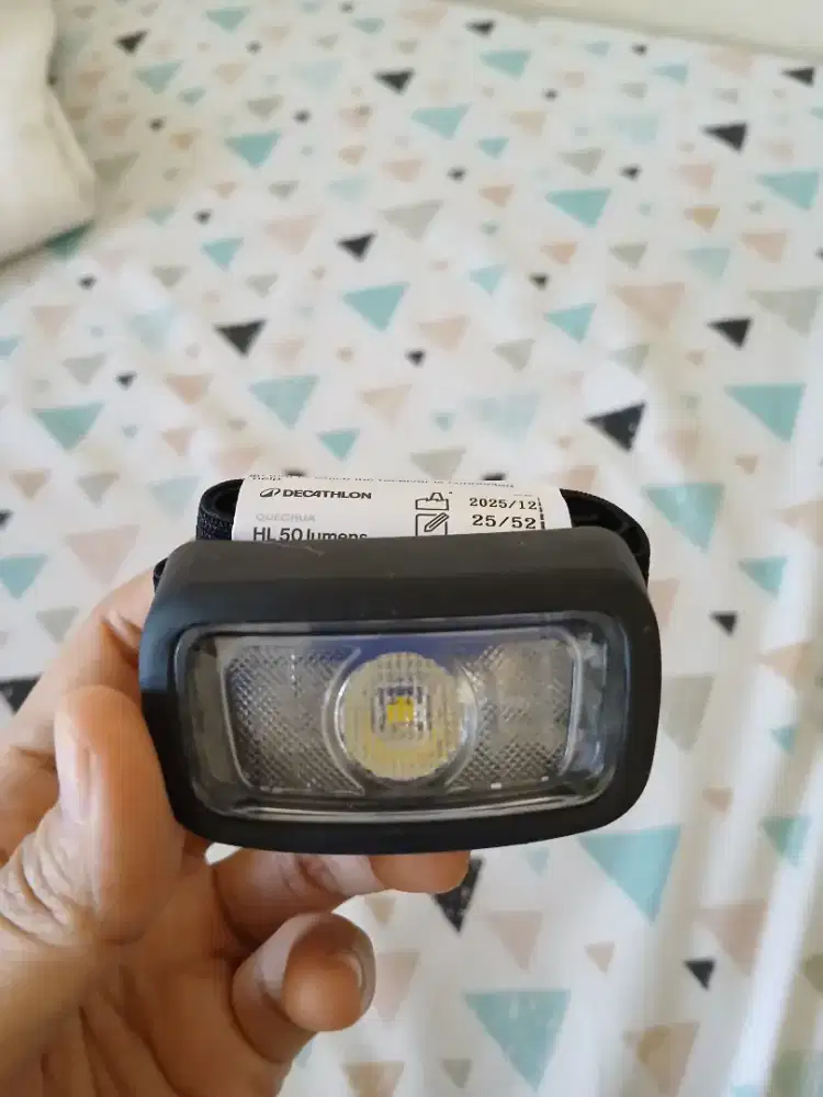 Headlamp merk decalton