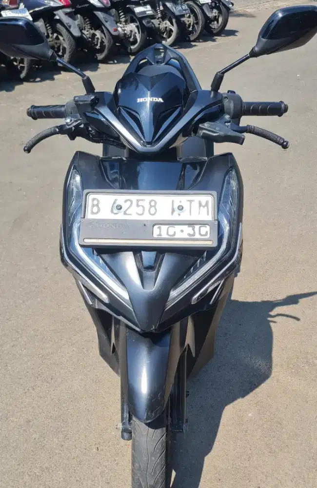 Honda Vario 150 2018 CBS ISS plat Tang Sel