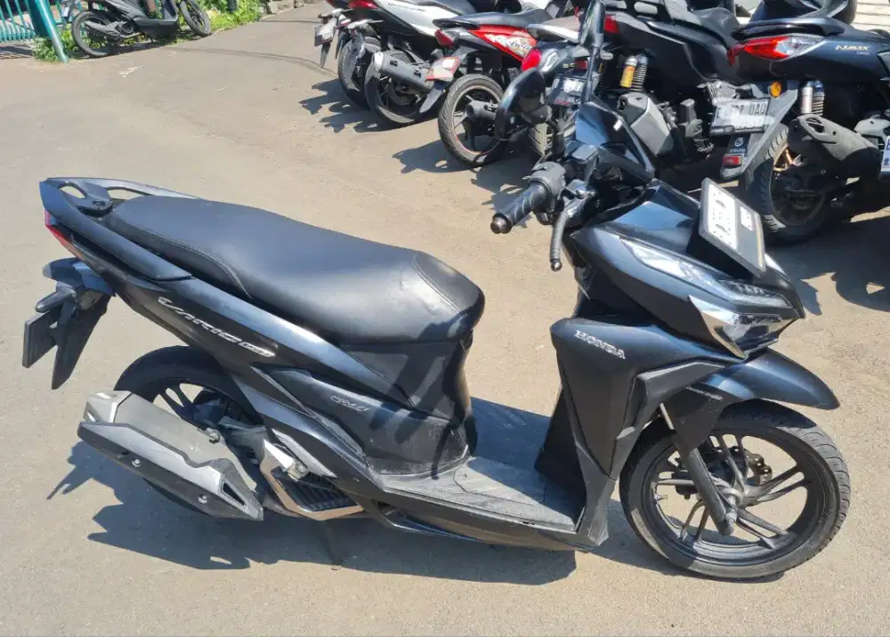 Honda Vario 150 2018 CBS ISS plat Tang Sel