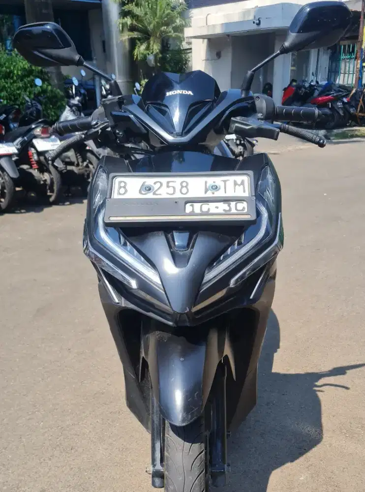 Honda Vario 150 2018 CBS ISS plat Tang Sel
