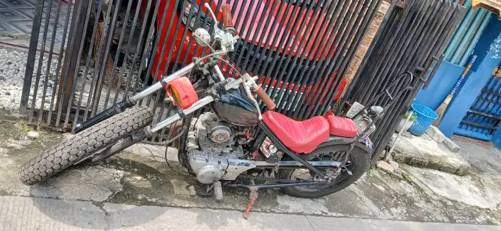 Kawasaki Binter Merzy Custom Chopper 1980