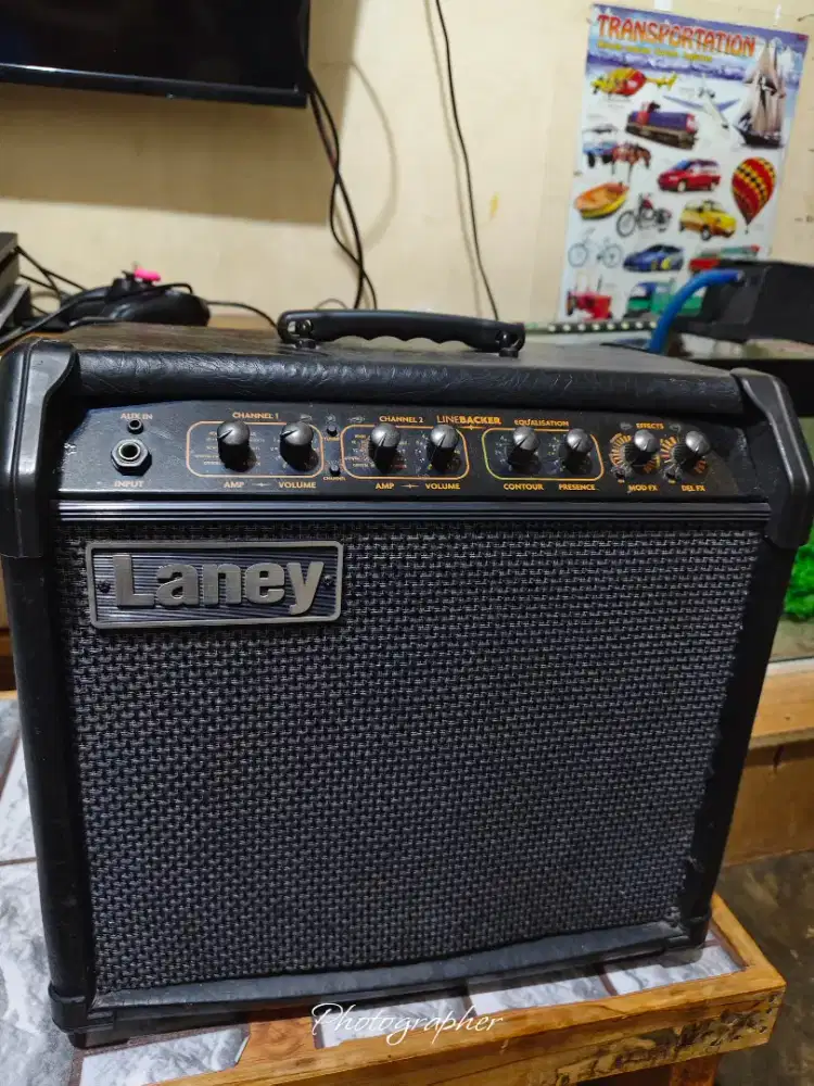 Ampli gitar laney linebacker 35