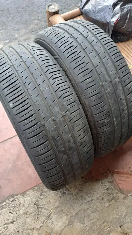 Ban 195 55 r16 falken 2pcs bagus tebal