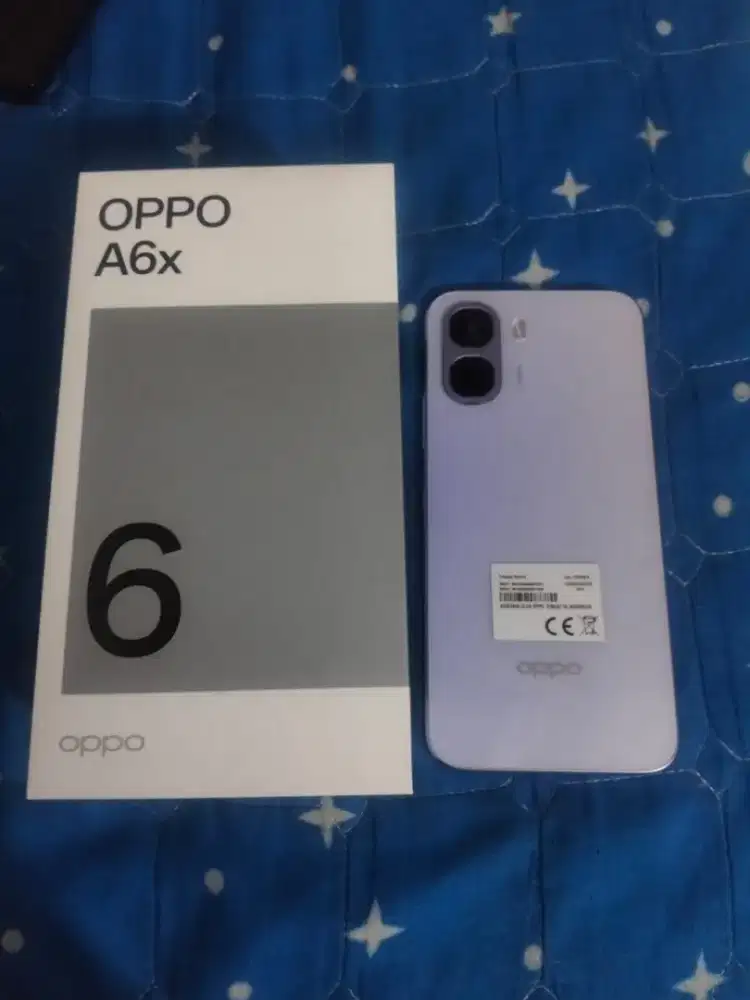 Oppo a6x second