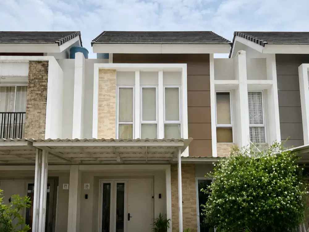 Dijual Rumah Cluster Verdy Symphonia Gading Serpong
