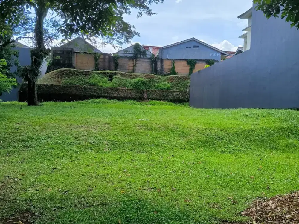 Kavling Lokasi Bagus Di Dalam Perumahan Bsd