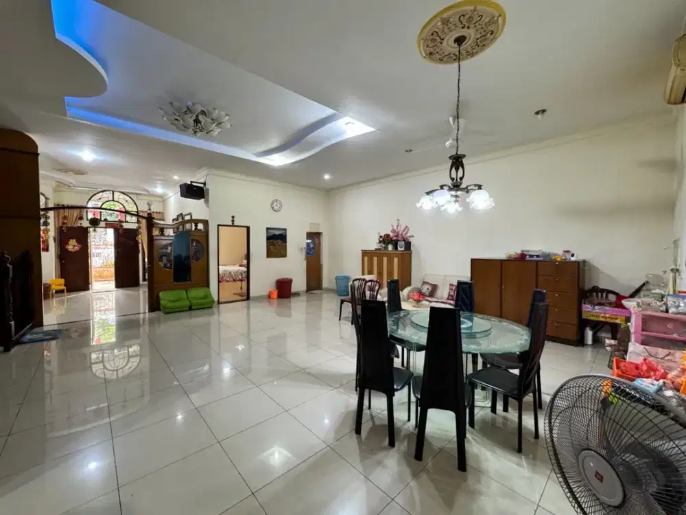 Disewakan Villa Cemara Asri Full Furnished Siap Huni