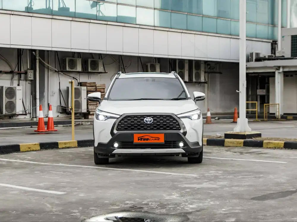 TOYOTA COROLA CROSS HYBRID 2020
