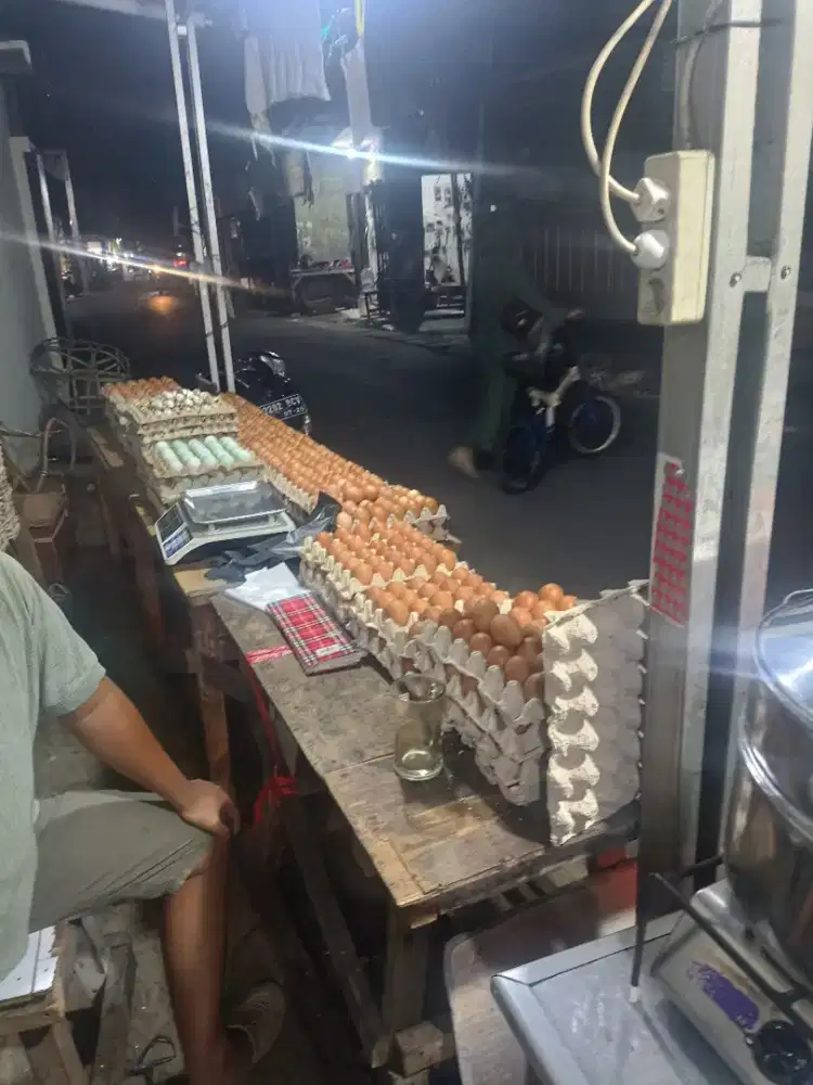 DI BUTUHKAN SEGERA JAGA STAND TELOR
