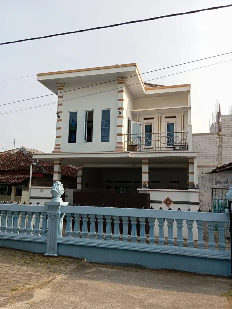rumah nyaman tenang tdk bising dekat ke pusat fasilitas umum
