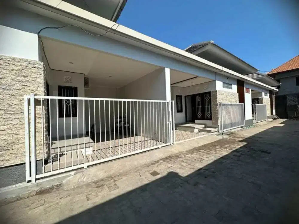 Di kontrakan rumah jalan Tukad Badung , DPS, Bali