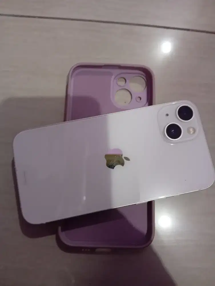 Jual Cepat iPhone 13 m 128 original mulus