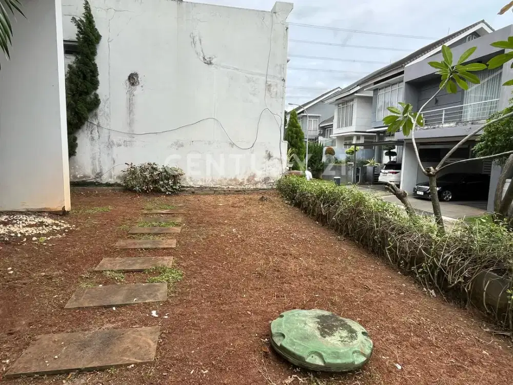 Rumah Cantik Dan Kosong Siap Digunakan Di Bintaro Harga Bisa Nego