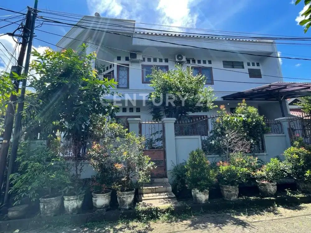 Rumah Hook Cantik 2 Lantai Di Bintaro Harga Bisa Nego Sampai Deal