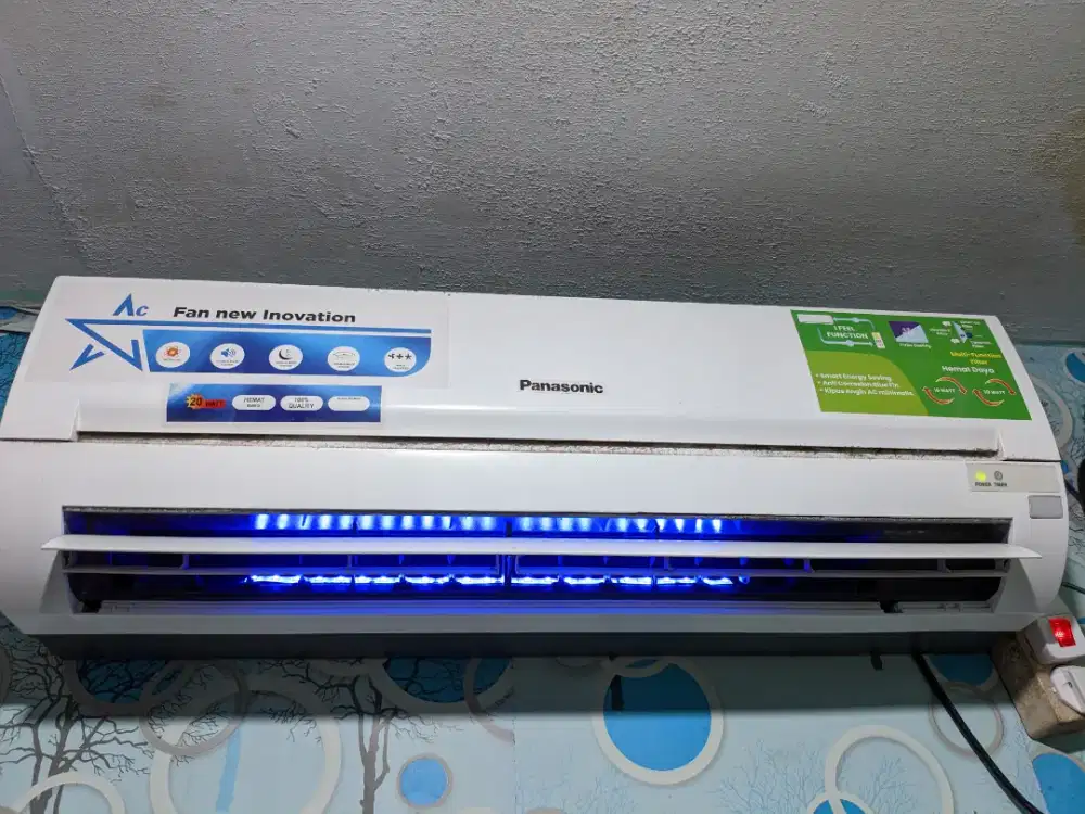 kipas angin model ac remot