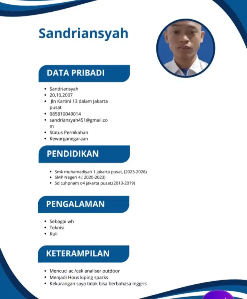 Mencari pekerjaaan