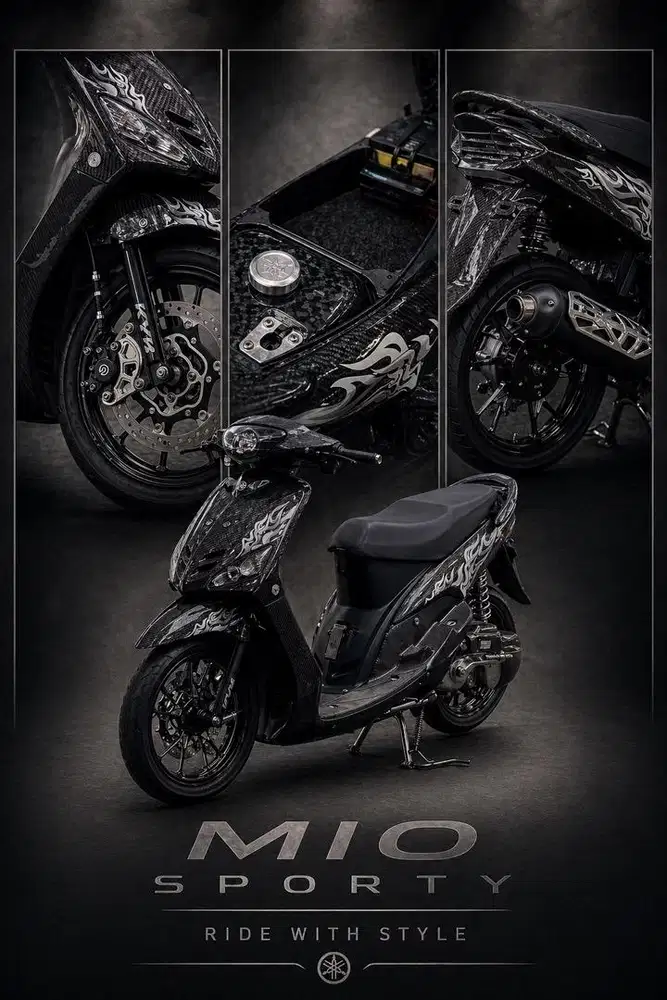 Yamaha Mio Sporty