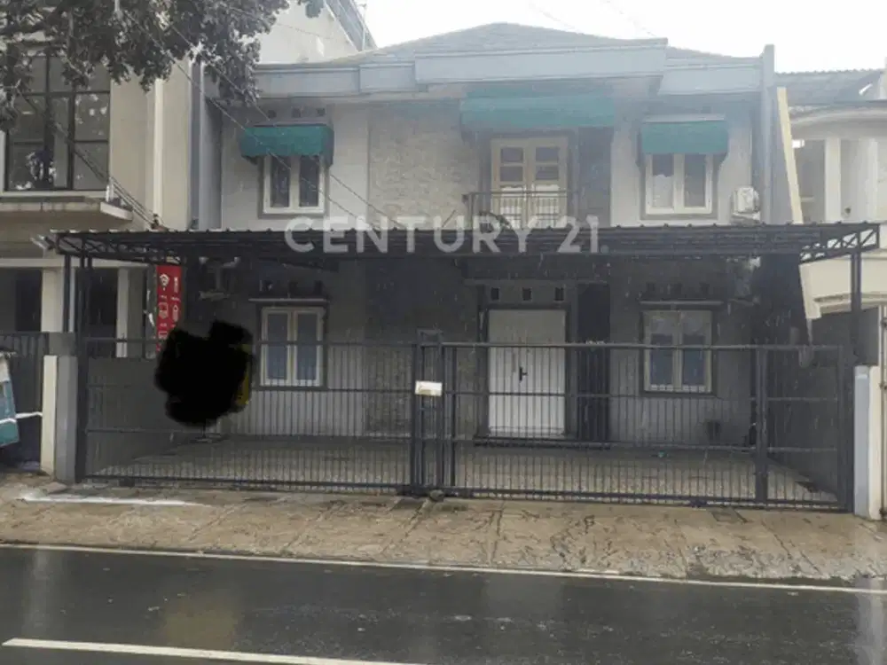 Rumah Dijual Cepat Harga Nego Dipinggir Jalan Cocok Untuk Usaha