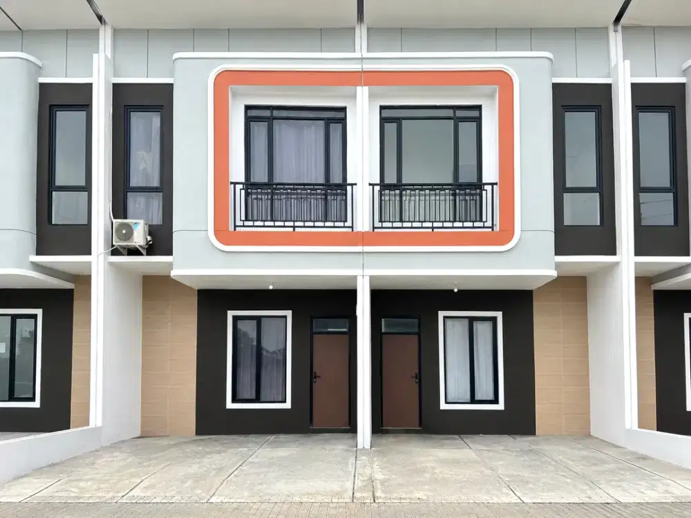 Rumah Baru Cluster Di Kopo Katapang DP 5 Juta Bandung Selatan