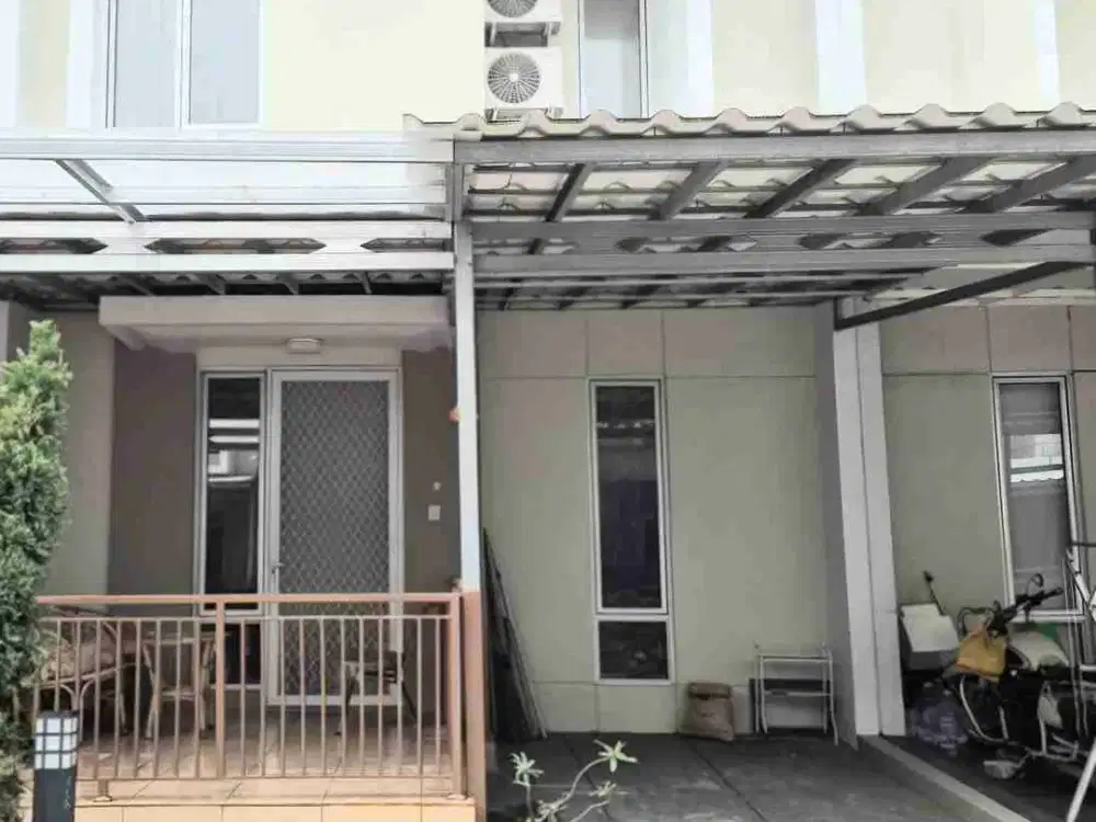 Dijual Rumah Cluster Boston Village Gading Serpong