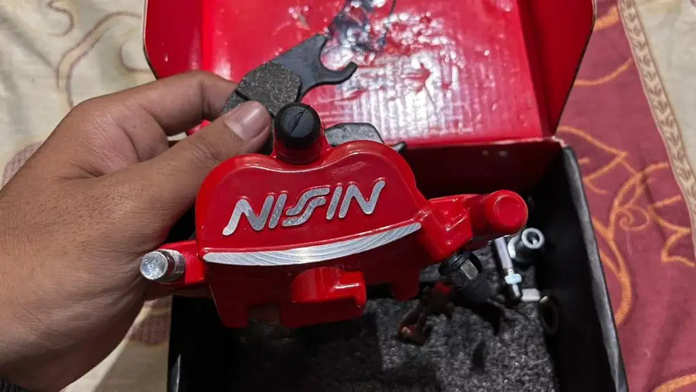 Kaliper nissin kiri