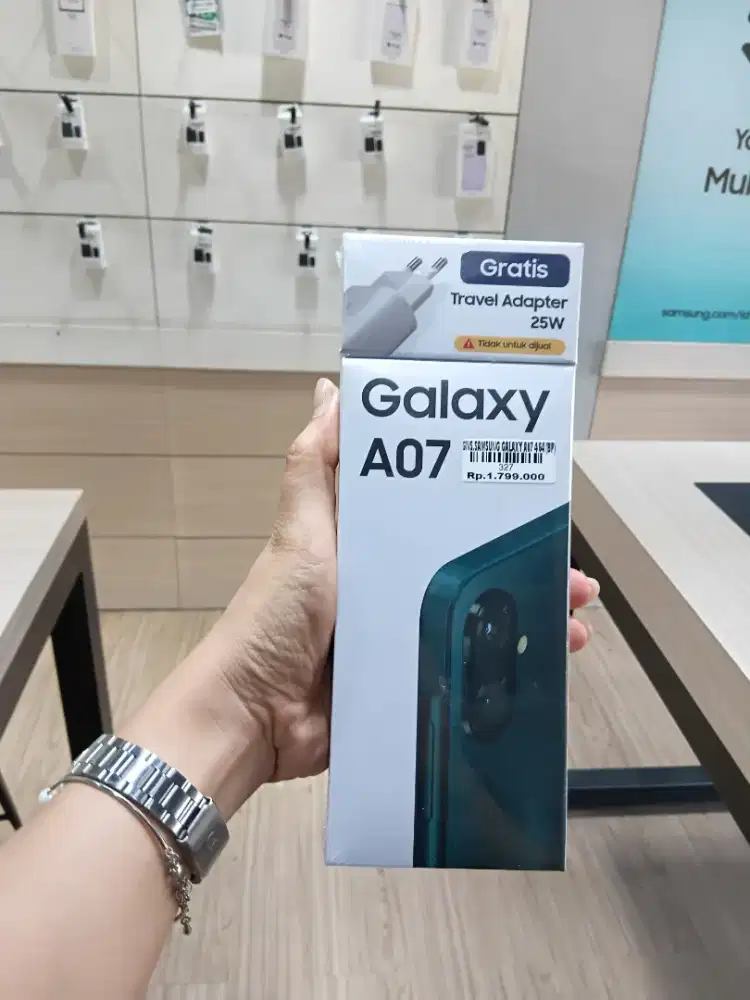 Ready samsung A07 4/64 garansi resmi 1tahun atlantis dahsyat