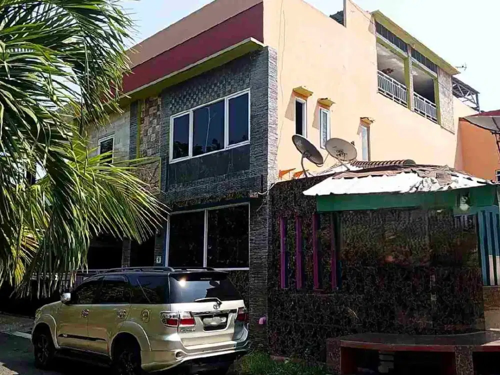 rumah Hook harga murah dibawah Njop siap huni, bebas banjir di Perumahan metland Menteng, ujung menteng, cakung, jakarta timur
