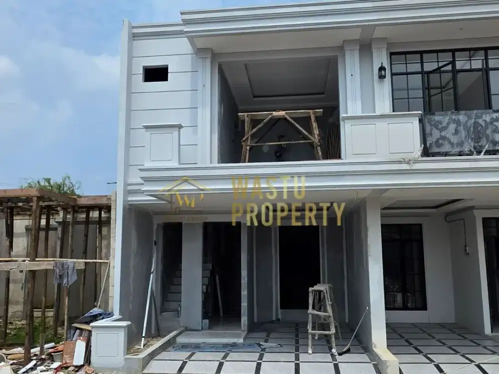 Rumah Paling Murah di Kampung Rambutan Dekat Stasiun LRT