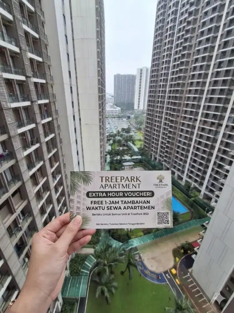 Gratis Voucher Promo! TreePark BSD