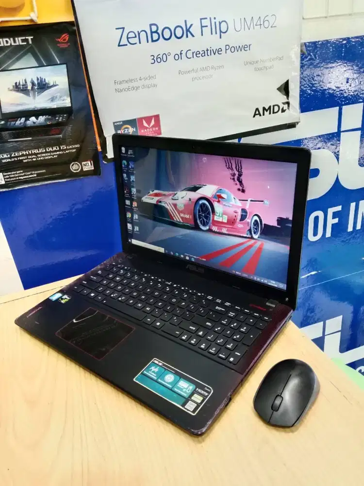 SIAP EDITING LAPTOP ASUS X550J CORE i7 RAM 8GB SSD 256GB