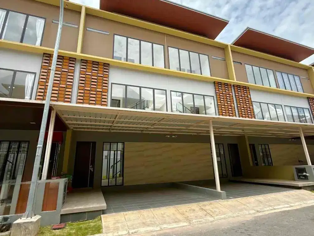 DIJUAL RUMAH THE ICON CENTRAL TYPE KECIL MURAH KOSONGAN