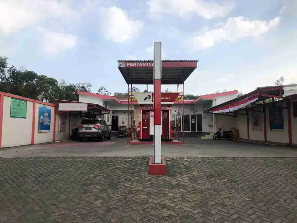 Dijual Pertashop Aktif Dan Pangkal LPG Malang Kota