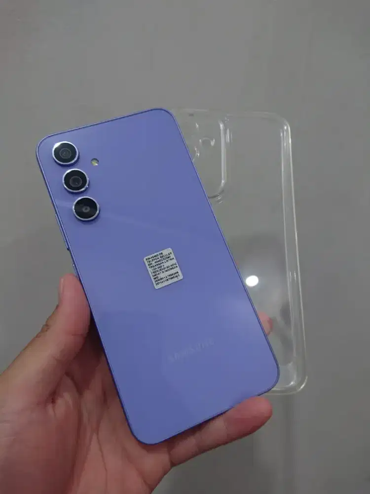 Samsung A54 5G 256Gb resmi sein Unit + charger