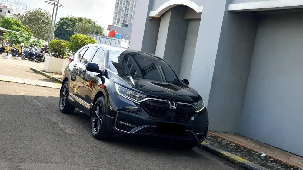 Honda CRV CR-V CR V 1.5 Turbo Prestige Black Edition CVT 2023/2024