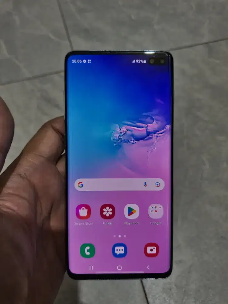 SAMSUNG S10 PLUS EX SEIN RAM 8/128 HP ONLY
