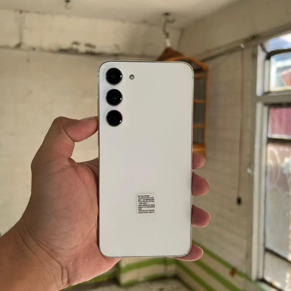 Samsung S23 Plus + 8/256 Gb Resmi Sein Fullset 5G Mulus