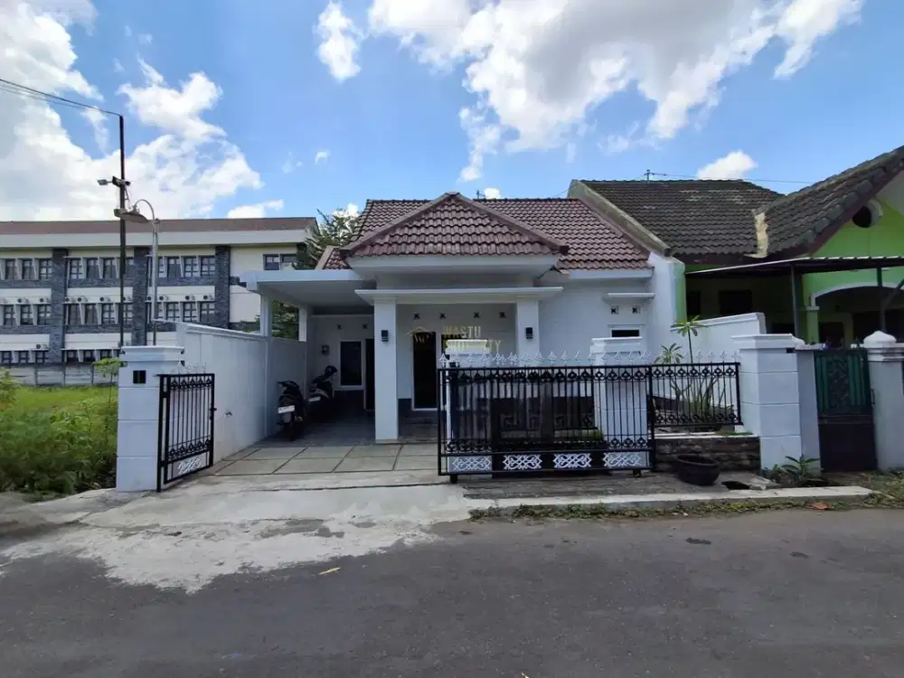 Rumah Luas 1 Lantai Siap Huni Terawat di Ngemplak Sleman