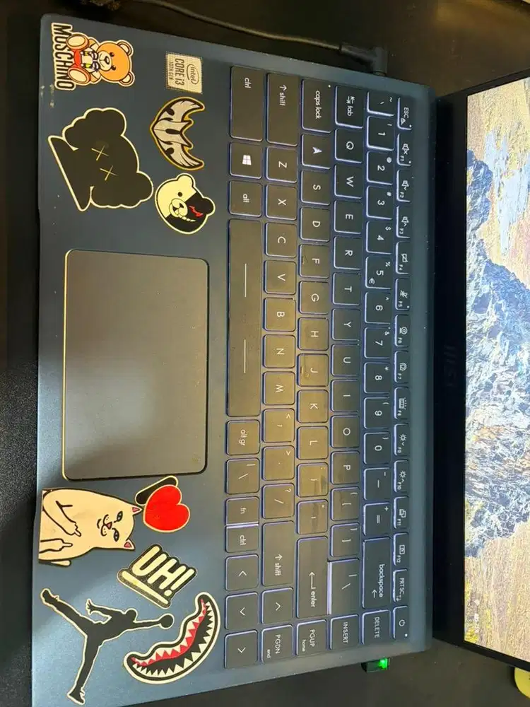 BU JUAL LAPTOP MSI MURAH TIPE MODERN 14 B10MW JUAL CEPAT KARENA BU