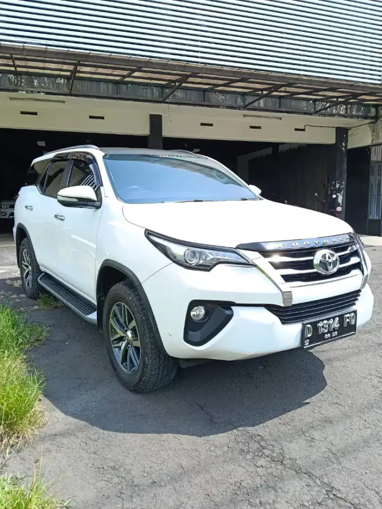 Jual fortuner 2.8