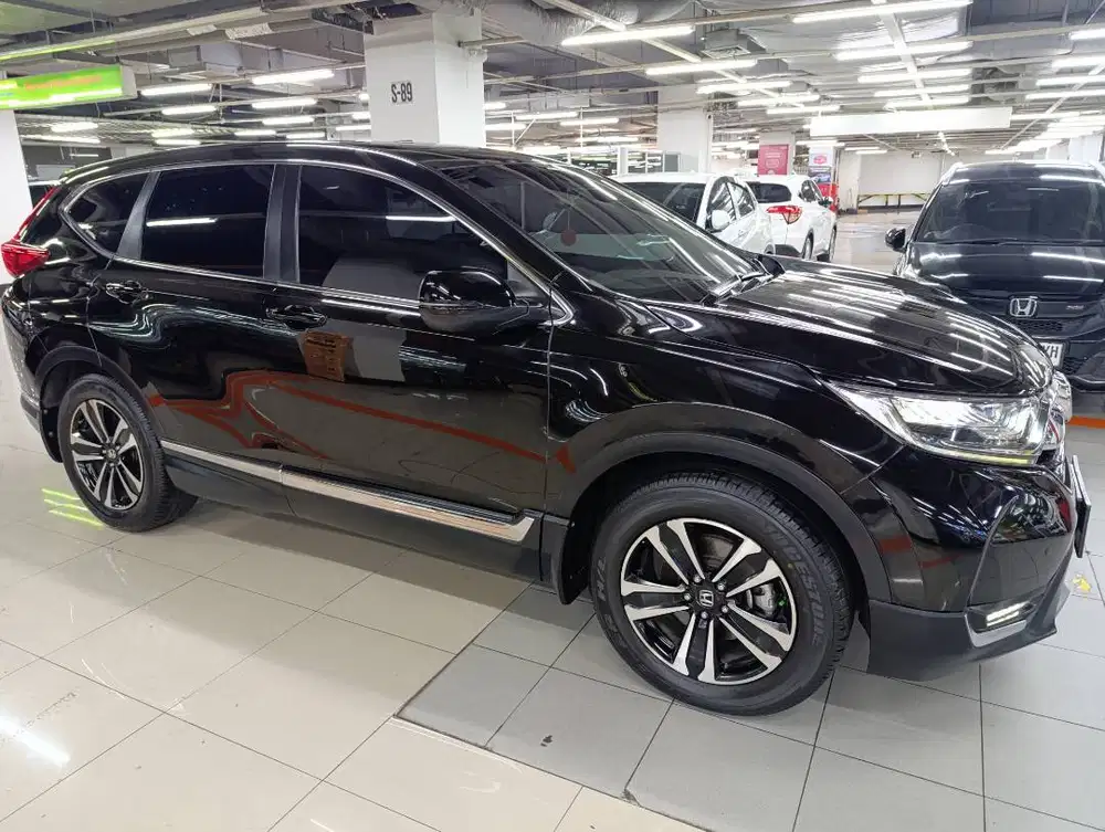 DP 7 juta Honda CRV Prestige Turbo 1.5 AT Tahun 2018/2019