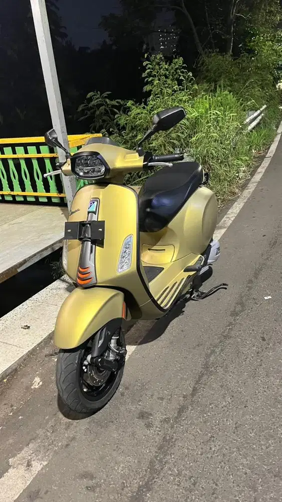 Vespa Sprint Special edition 150 ABS