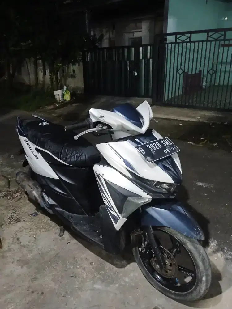 YAMAHA SOUL GT 2016