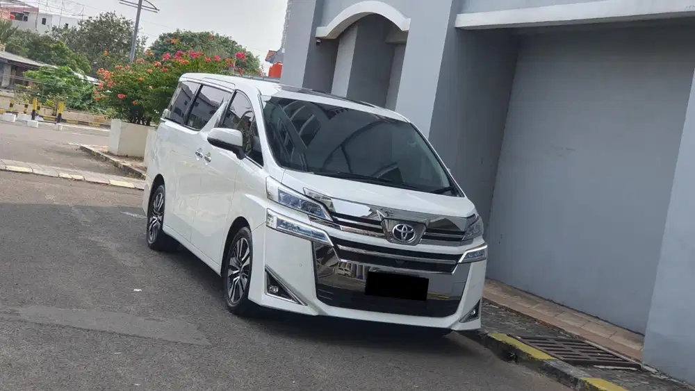 [ LOW KM ] Toyota Vellfire 2.5 G ATPM Pilot Seat AT 2018/2019