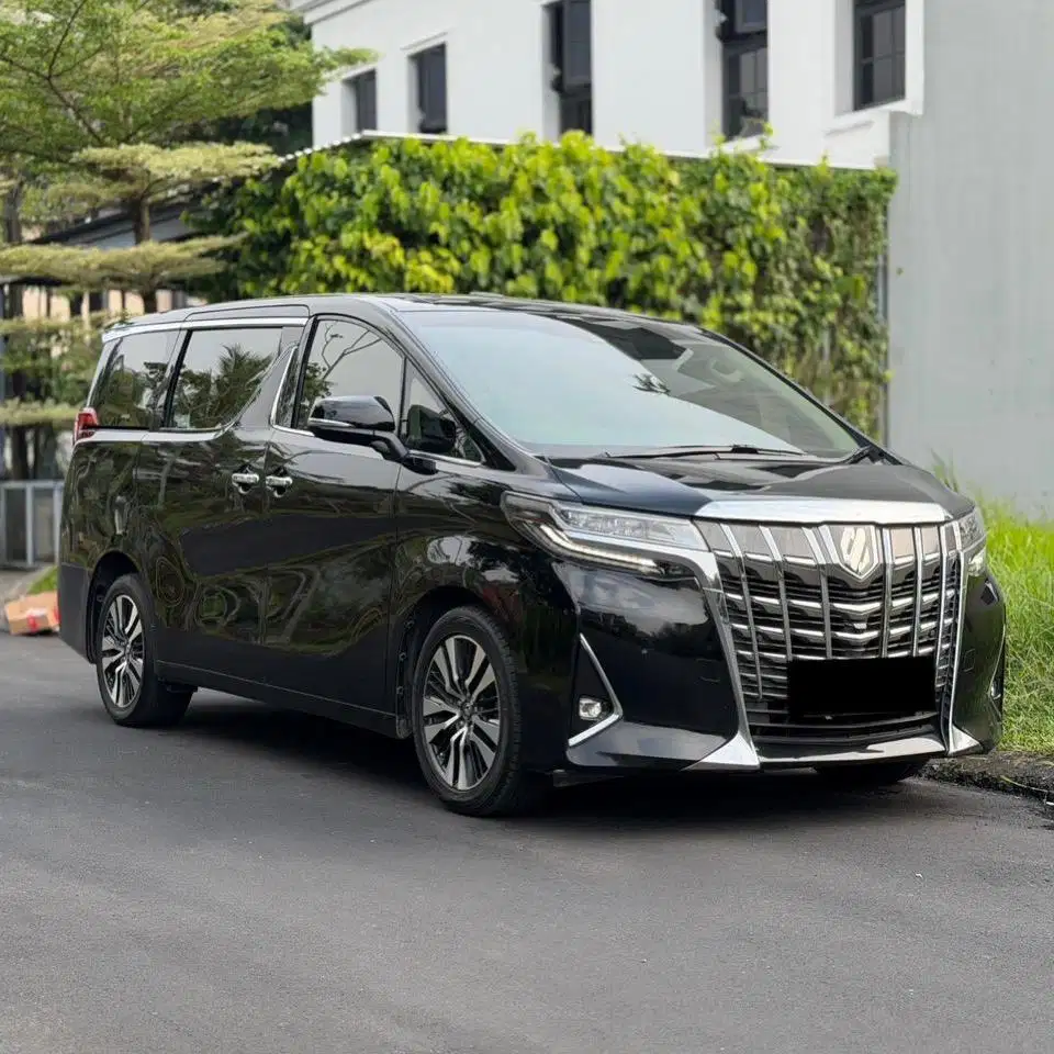 (CASH) Toyota Alphard G ATPM TSS Facelift 2021