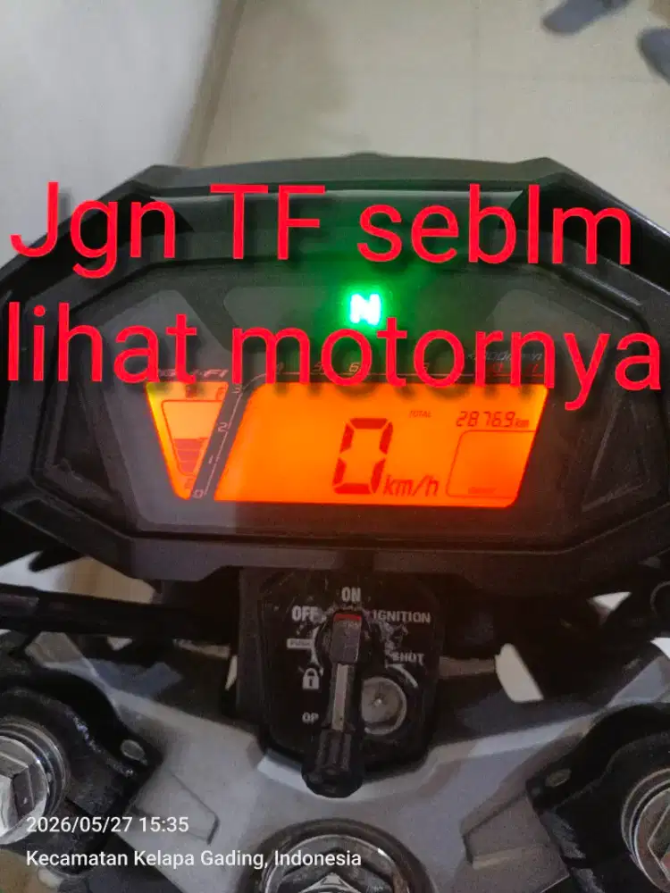 Sonic 2024 KM.3rb Sangat Mulus Seperti Baru