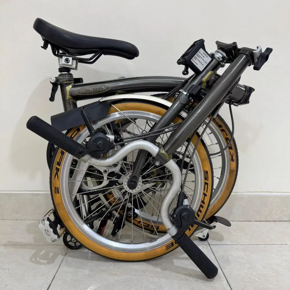 BROMPTON M6L RAW LACQUER 2020 - ISTIMEWA